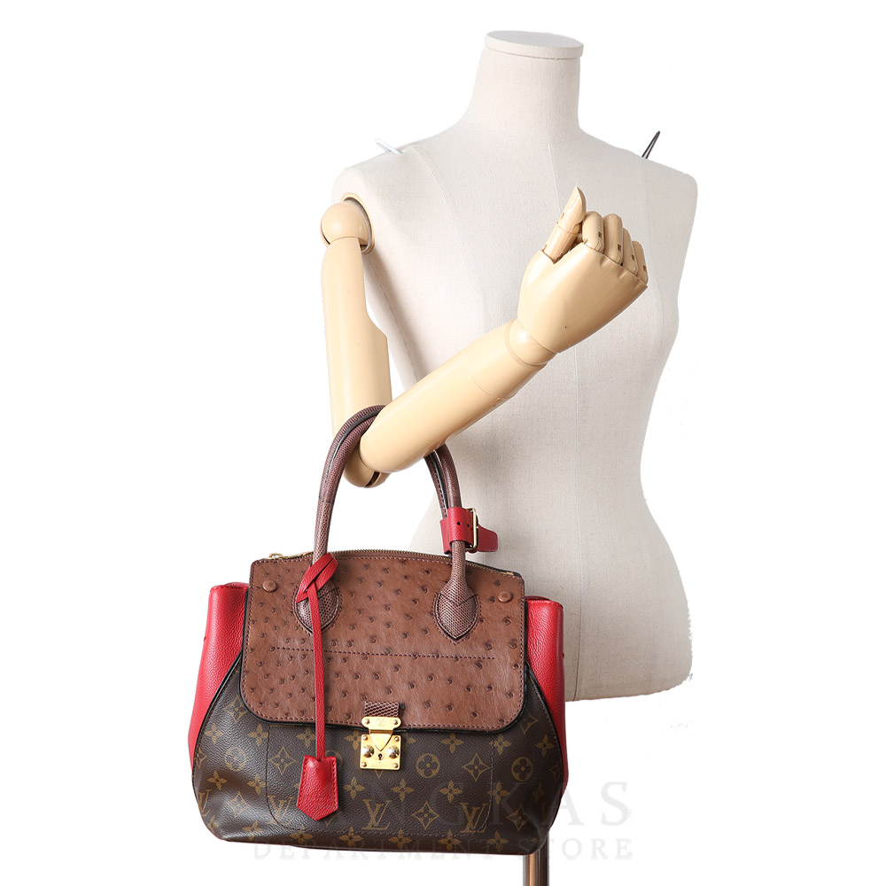LOUIS VUITTON(USED)루이비통  N91662 마제스티 토트백